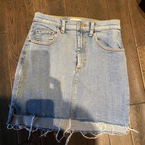 Free Jean skirt